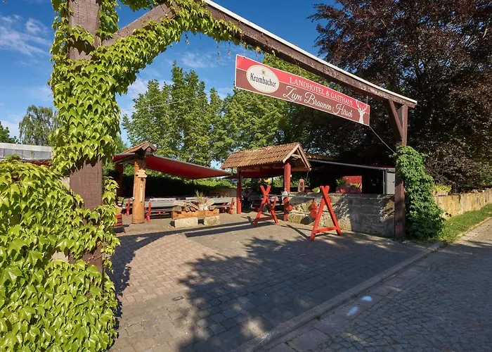 Brauner Hirsch Hotel